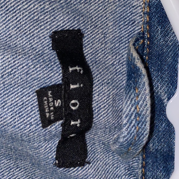 Denim/jean Jacket - Picture 3 of 5